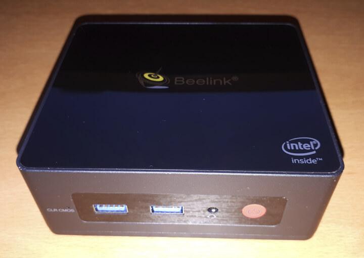 Beelink GKmini 评测：英特尔赛扬 J4125 迷你电脑