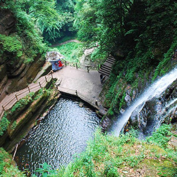 碧峰峡旅游区图片